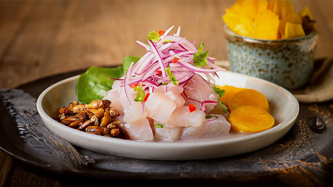 Curso Ceviche Tradicional