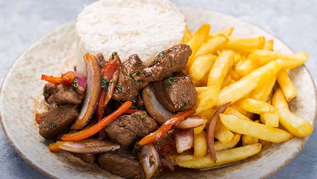 Curso Lomo Saltado